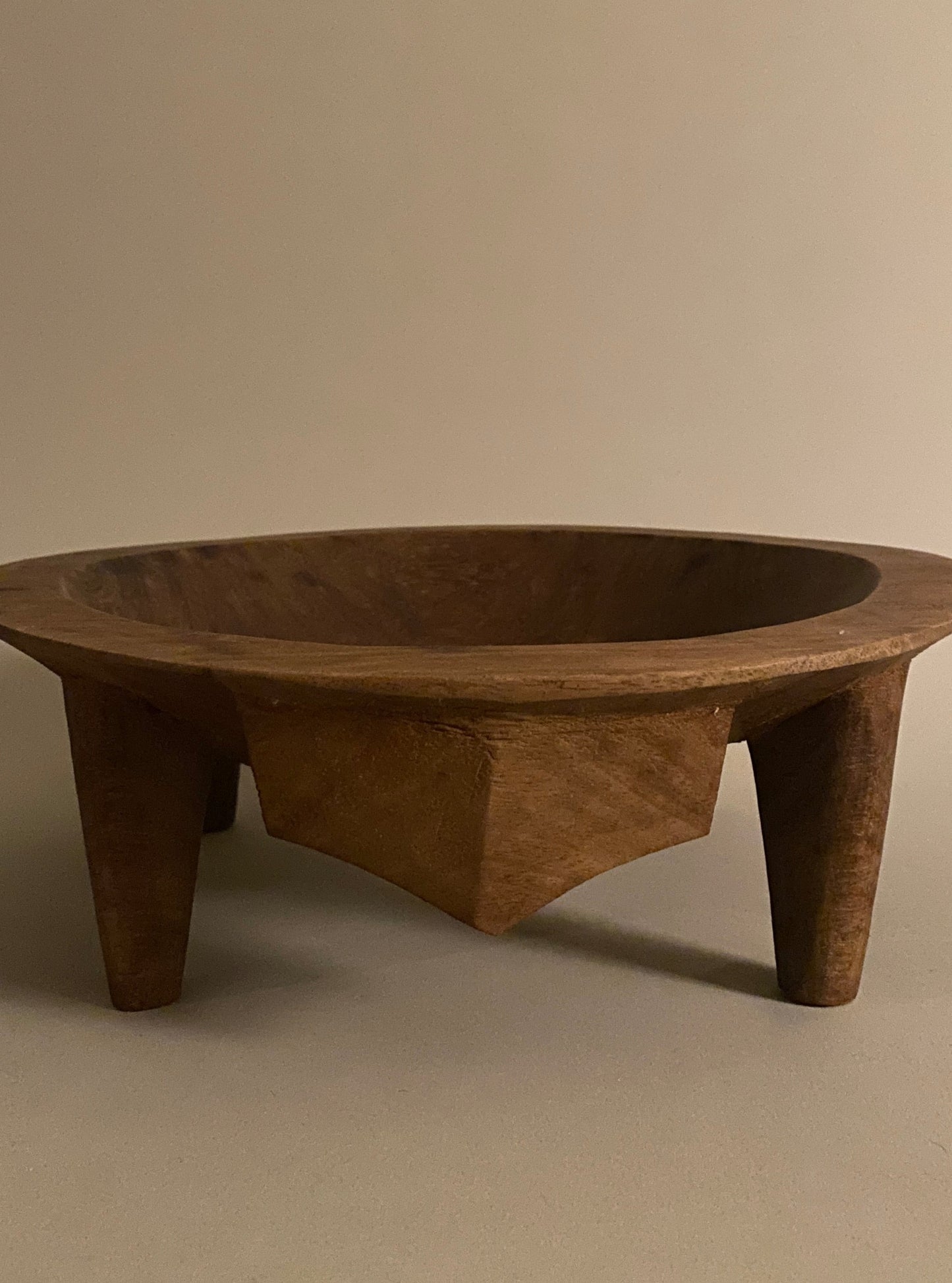 WEST AFRICAN FOOTED BOWL