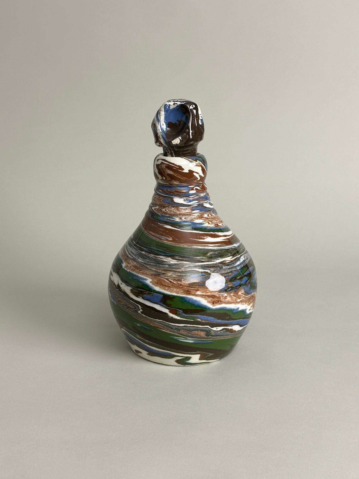 DESERT SANDS BOTTLE WITH STOPPER - STAMPED