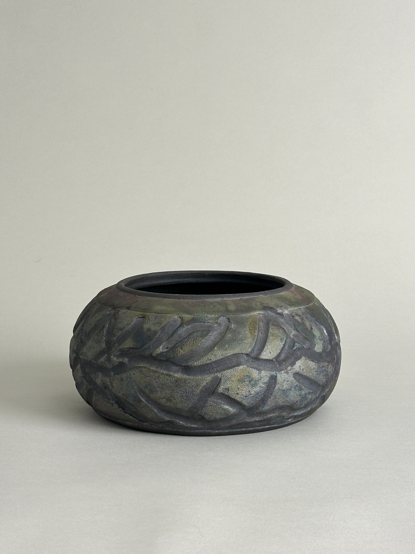 LOW BOWL BY PNW ARTIST SALLY JENSEN