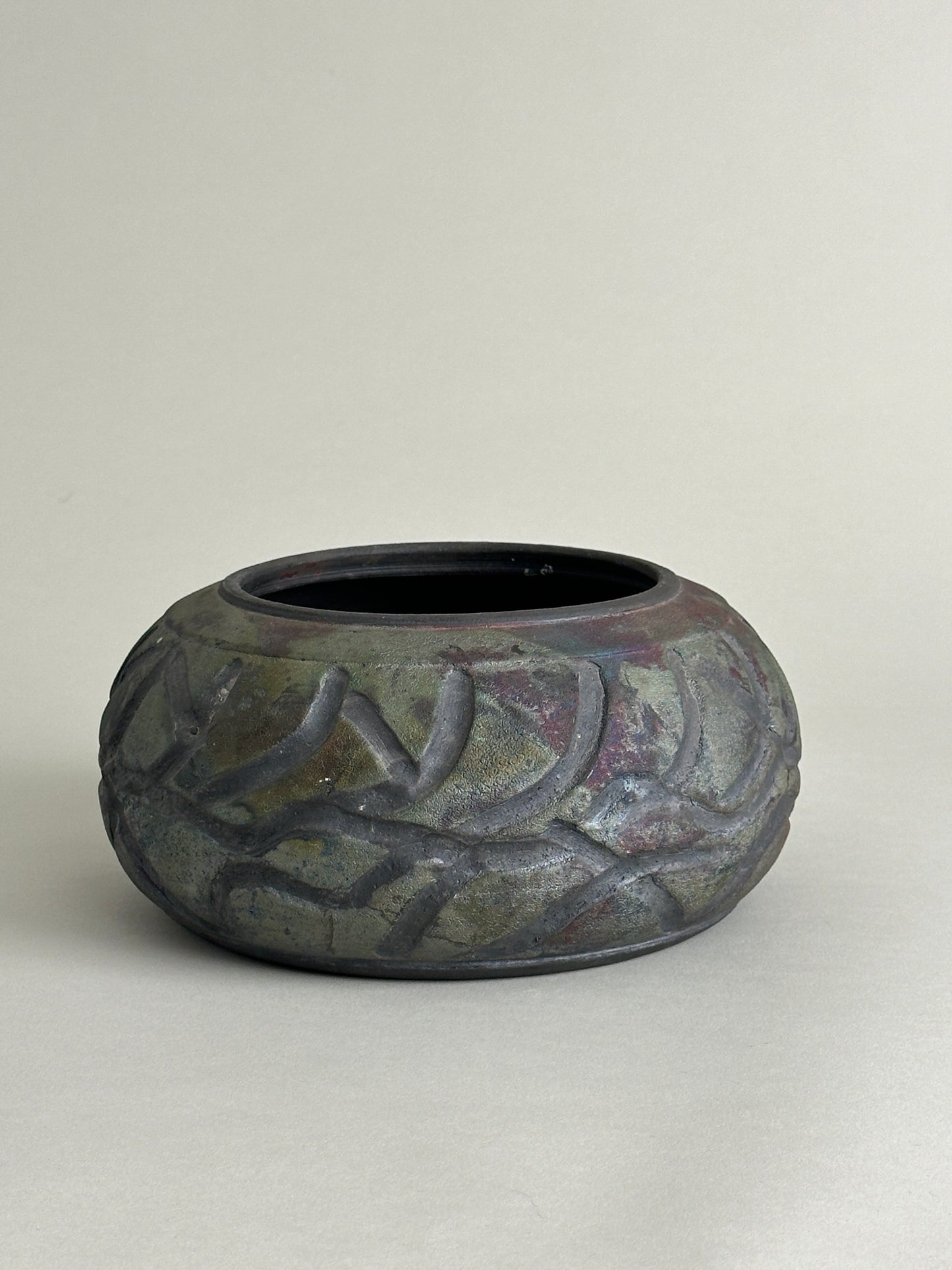 LOW BOWL BY PNW ARTIST SALLY JENSEN