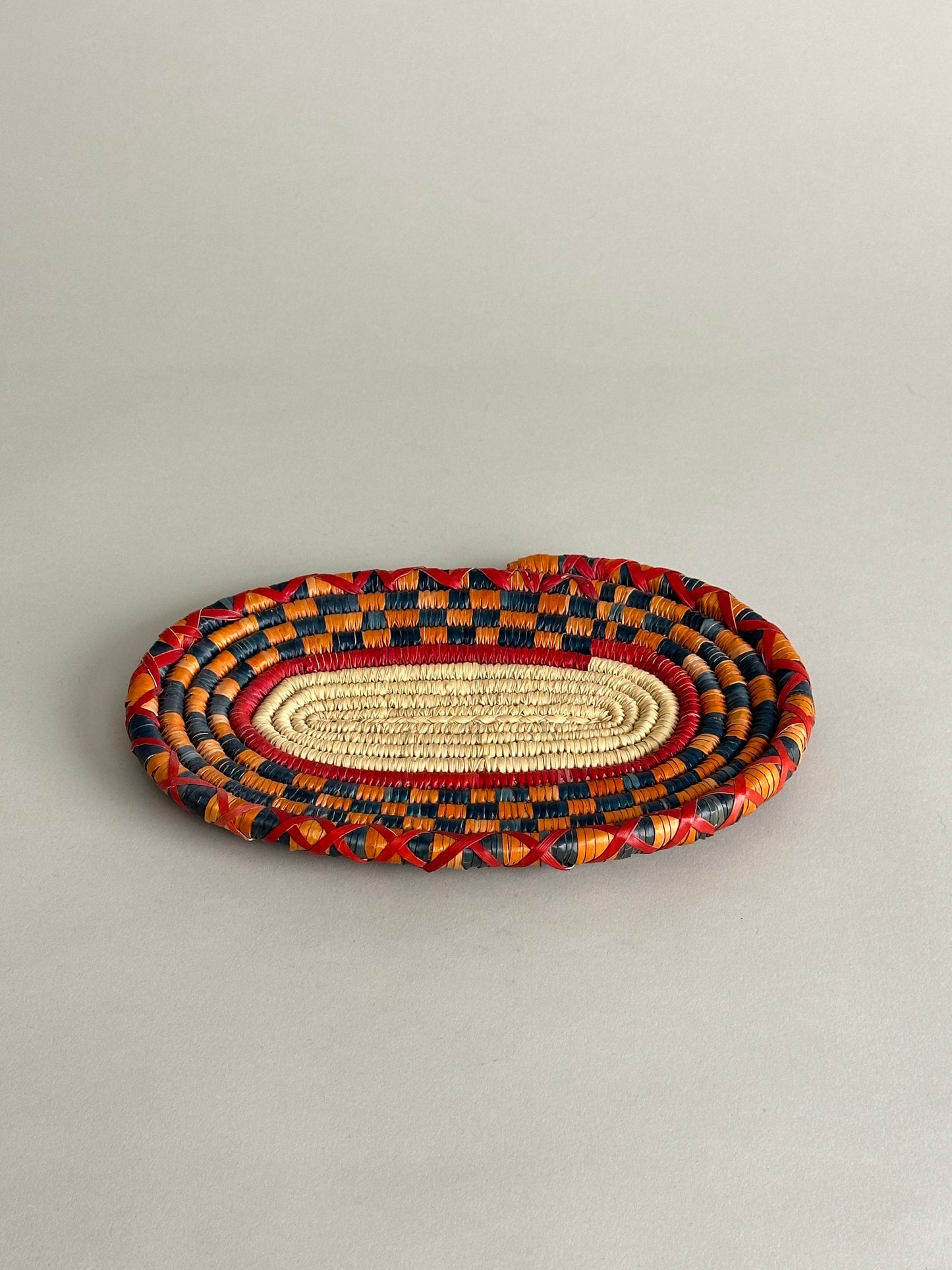 VINTAGE WOVEN TRAY