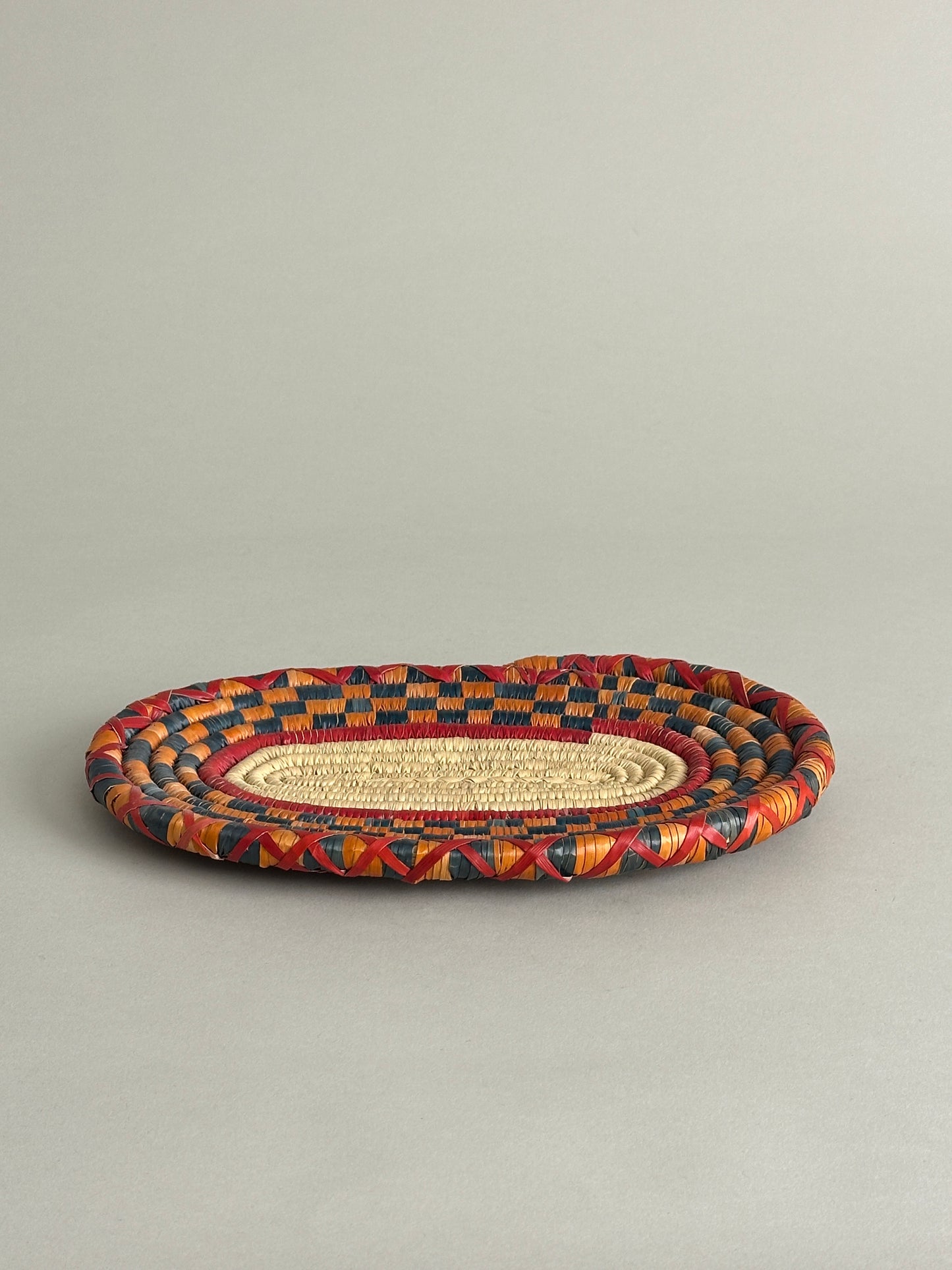 VINTAGE WOVEN TRAY